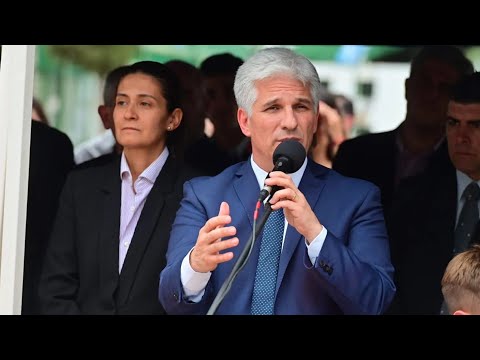 Entrevista al Gobernador Claudio Poggi en Cadena 3 Entrevista al Gobernador Claudio Poggi en Cadena 3