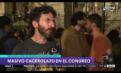 “EstÃ¡ en riesgo la democracia y los derechos humanos en la Argentina”