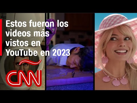 Estos son los videos, las tendencias y los creadores de contenido en YouTube más vistos en 2023 Estos son los videos, las tendencias y los creadores de contenido en YouTube más vistos en 2023