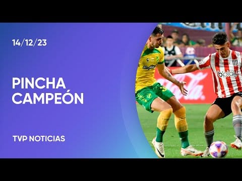 Estudiantes festeja su primera Copa Argentina