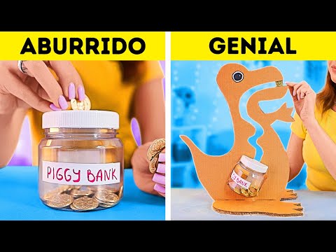 Fáciles manualidades con cartón 📦 Transforma la basura en una acogedora casa para gato 🐱 Fáciles manualidades con cartón 📦 Transforma la basura en una acogedora casa para gato 🐱