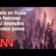 Fiesta casi nudista en Rusia genera acciones legales contra asistentes