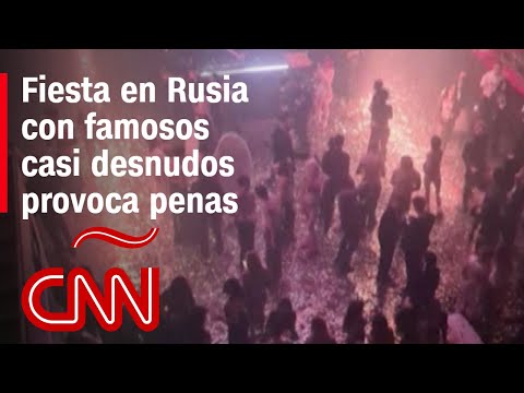 Fiesta casi nudista en Rusia genera acciones legales contra asistentes