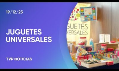 Fiestas NavideÃ±as: las bondades de los juguetes universales