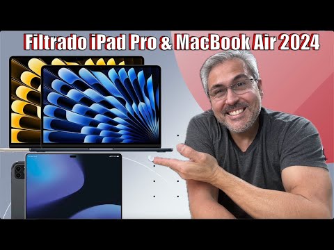 Filtrados nuevos iPad Pro iPad Air y MacBook Air Filtrados nuevos iPad Pro iPad Air y MacBook Air