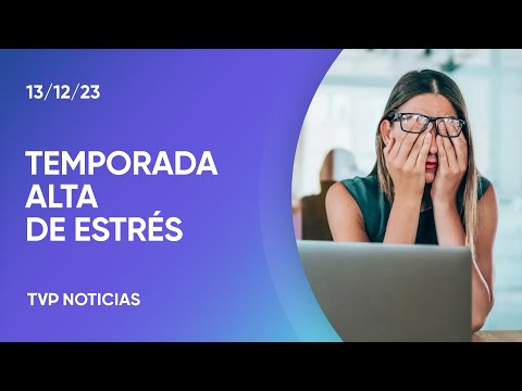 Fin de año: temporada alta de estrés