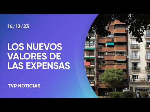 Fuerte aumento en las expensas