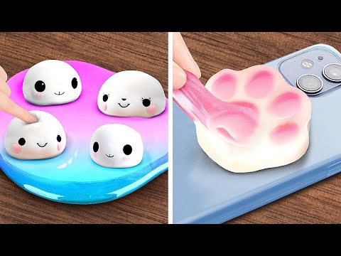 Geniales juguetes antiestrés de bricolaje que puedes hacer en casa 🍌🫛 Geniales juguetes antiestrés de bricolaje que puedes hacer en casa 🍌🫛