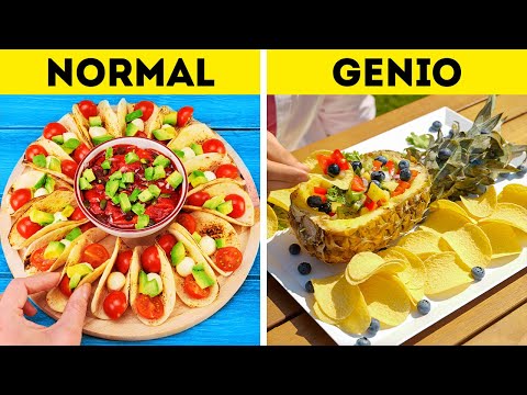 Geniales Trucos de Cocina || Hacks de Comida Esenciales que Debes Conocer Geniales Trucos de Cocina || Hacks de Comida Esenciales que Debes Conocer