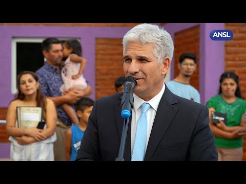 Gobernador Claudio Poggi