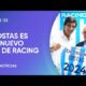 Gustavo Costas es el nuevo DT de Racing