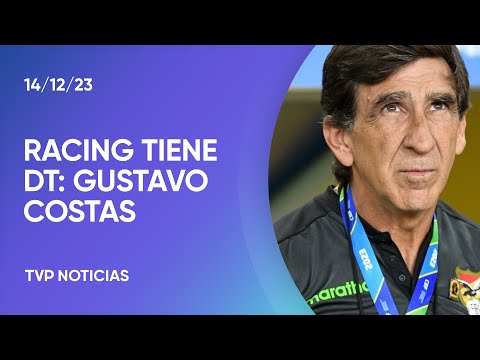 Gustavo Costas será el nuevo DT de Racing Gustavo Costas será el nuevo DT de Racing