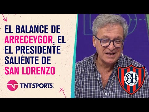 Horacio Arreceygor, presidente saliente de #SanLorenzo, realizó un balance de su gestión 🔵🔴 Horacio Arreceygor, presidente saliente de #SanLorenzo, realizó un balance de su gestión 🔵🔴