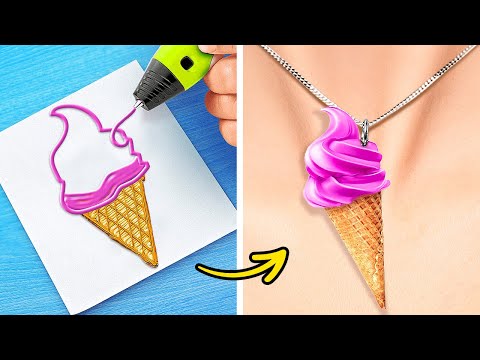 Ideas Creativas de Joyería DIY y Tesoros Hechos a Mano Únicos 💎✨