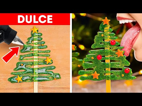 Ideas de Manualidades, Decoración y Recetas para las navidad 🎄🍪 Ideas para Ahorrar Tiempo y Dinero