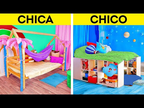 Increíble Transformación de Habitación para Niños y Trucos de Decoración para Todas las Edades 🌟🎨 Increíble Transformación de Habitación para Niños y Trucos de Decoración para Todas las Edades 🌟🎨