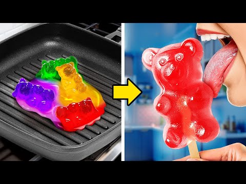 Increíbles Trucos de Cocina & Postres Fáciles 🧁🍪 Increíbles Trucos de Cocina & Postres Fáciles 🧁🍪