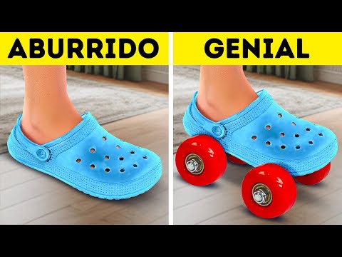 Increíbles trucos para transformar tu calzado Increíbles trucos para transformar tu calzado