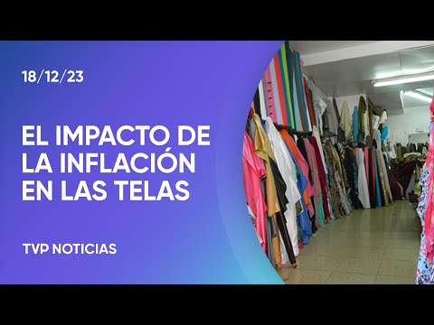 InflaciÃ³n sin freno: los precios de las telas