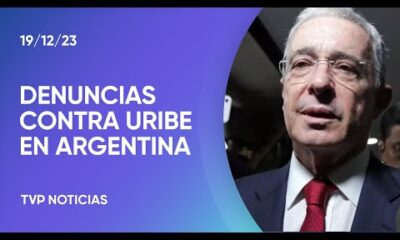 Investigan a Uribe en la Argentina por crÃ­menes de lesa humanidad