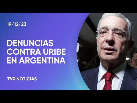 Investigan a Uribe en la Argentina por crÃmenes de lesa humanidad Investigan a Uribe en la Argentina por crÃmenes de lesa humanidad