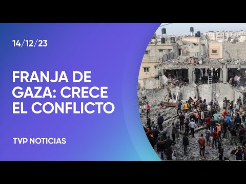 Israel incrementa sus ataques en Gaza Israel incrementa sus ataques en Gaza