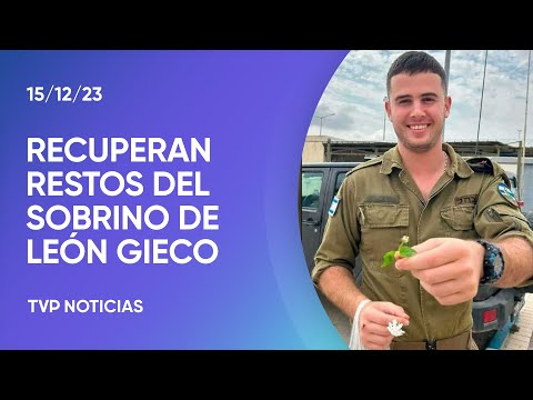Israel recuperó los restos del sobrino de León Gieco Israel recuperó los restos del sobrino de León Gieco