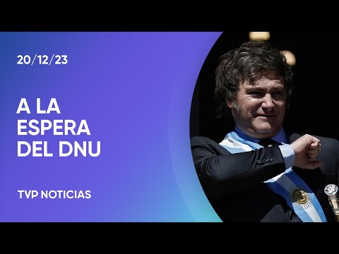 Javier Milei presentará su decreto de necesidad y urgencia este miércoles Javier Milei presentará su decreto de necesidad y urgencia este miércoles