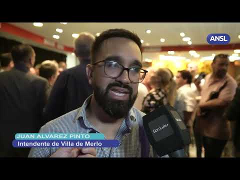 Juan Alvarez Pinto, intendente de Villa de Merlo Juan Alvarez Pinto, intendente de Villa de Merlo