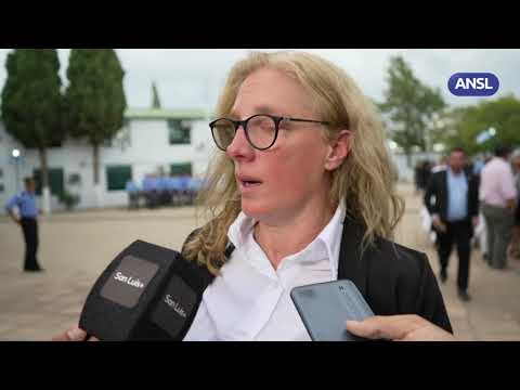 Karina Mantelli, Directora General del servicio penitenciario de San Luis Karina Mantelli, Directora General del servicio penitenciario de San Luis