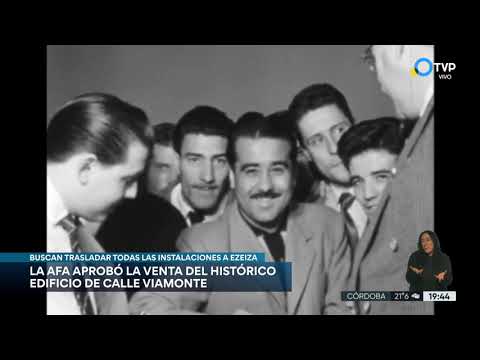La AFA aprobó la venta del histórico edificio de la calle Viamonte La AFA aprobó la venta del histórico edificio de la calle Viamonte