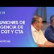 La CGT y la CTA Autónoma se mostraron en contra de las medidas de Caputo