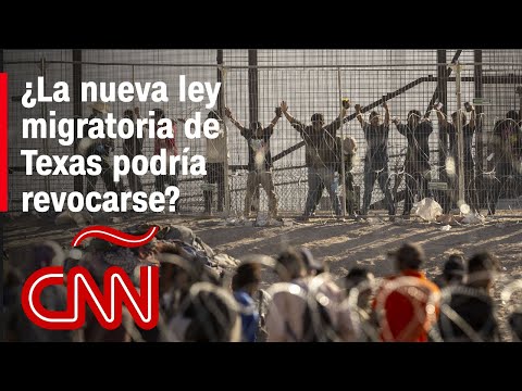 La controvertida nueva ley de Texas que permite el arresto de migrantes podría no entrar en vigor