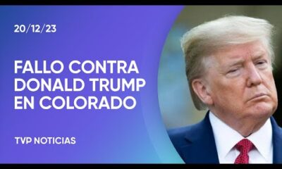 La Corte de Colorado excluyÃ³ a Trump de las presidenciales de 2024