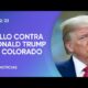 La Corte de Colorado excluyÃ³ a Trump de las presidenciales de 2024