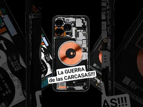 LA GUERRA DE LAS CARCASAS!!!! No hay funda que los proteja… LA GUERRA DE LAS CARCASAS!!!! No hay funda que los proteja…