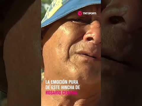 La pasíon por el fútbol explicada en menos de un minuto por este hincha de #RosarioCentral 🥹 La pasíon por el fútbol explicada en menos de un minuto por este hincha de #RosarioCentral 🥹