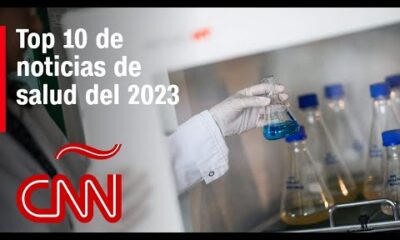 Las 10 noticias de salud más importantes del 2023