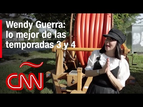 Lo mejor de la tercer y cuarta temporada de “3 minutos con Wendy Guerra” Lo mejor de la tercer y cuarta temporada de “3 minutos con Wendy Guerra”