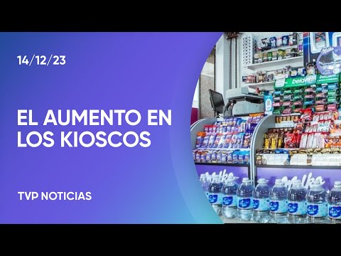 Los aumentos en los kioskos rondan el 100% Los aumentos en los kioskos rondan el 100%
