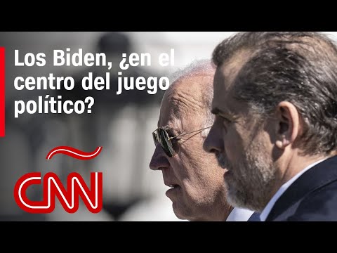 Los Biden, ¿en el centro del juego político? Los Biden, ¿en el centro del juego político?