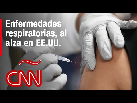 Los CDC alertan de alza en enfermedades respiratorias Los CDC alertan de alza en enfermedades respiratorias