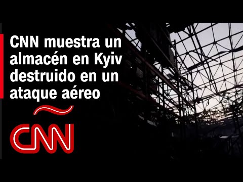 Los daños materiales que dejó un nuevo ataque aéreo de Rusia en Kyiv