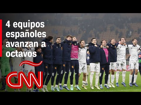 Los equipos de la liga española y su gran desempeño en la Liga de Campeones