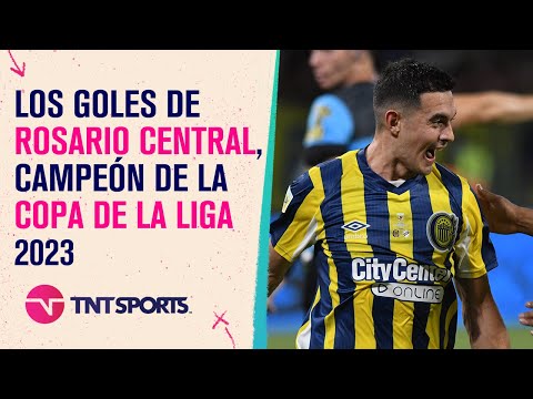 Los goles de #RosarioCentral Campeón de la Copa de la Liga 2023 🔵🟡 Los goles de #RosarioCentral Campeón de la Copa de la Liga 2023 🔵🟡