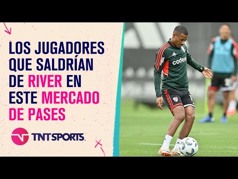 Los jugadores que se irían de #River en este mercado de pases