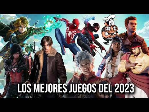 Los mejores juegos de 2023