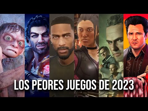 Los peores juegos de 2023