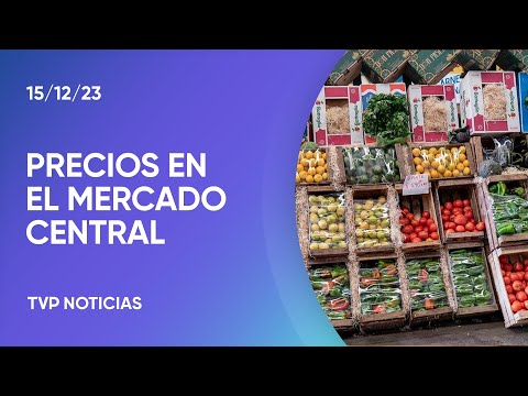 Los precios en el Mercado Central Los precios en el Mercado Central