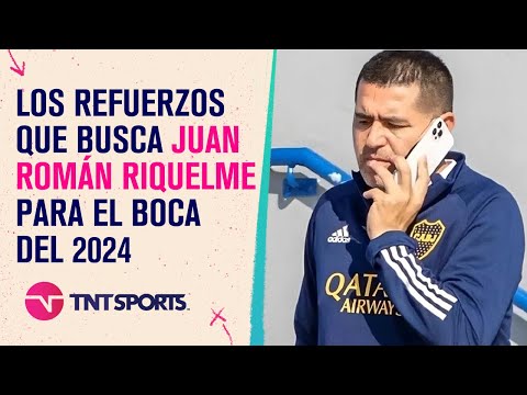 Los refuerzos que busca #Riquelme para #Boca en el 2024 Los refuerzos que busca #Riquelme para #Boca en el 2024